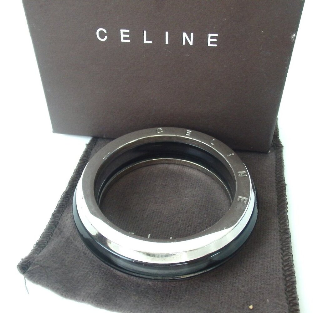 Authentic Celine Bangle Plastic [Used] - image 1